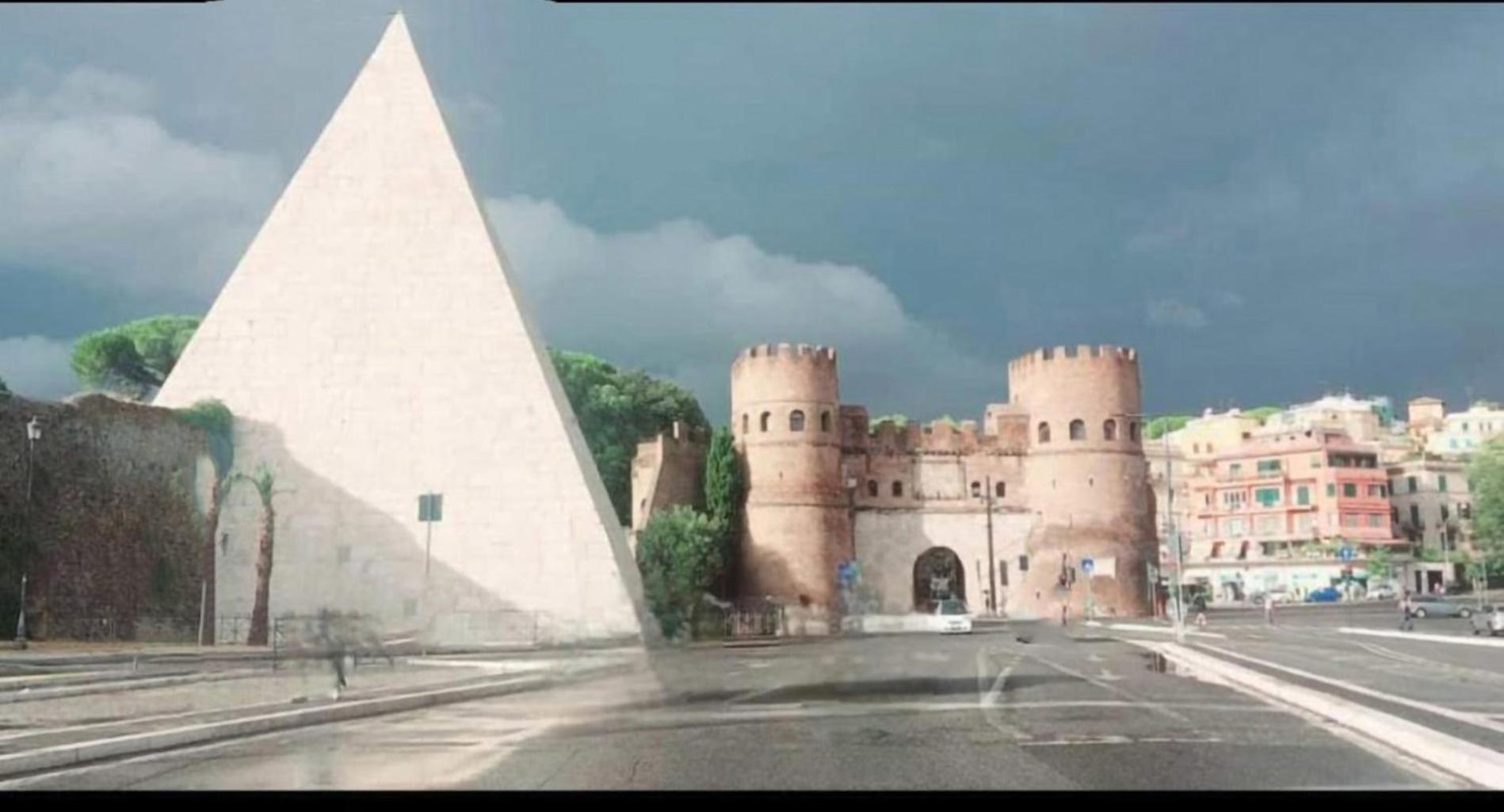 The Golden Pyramid * Rom