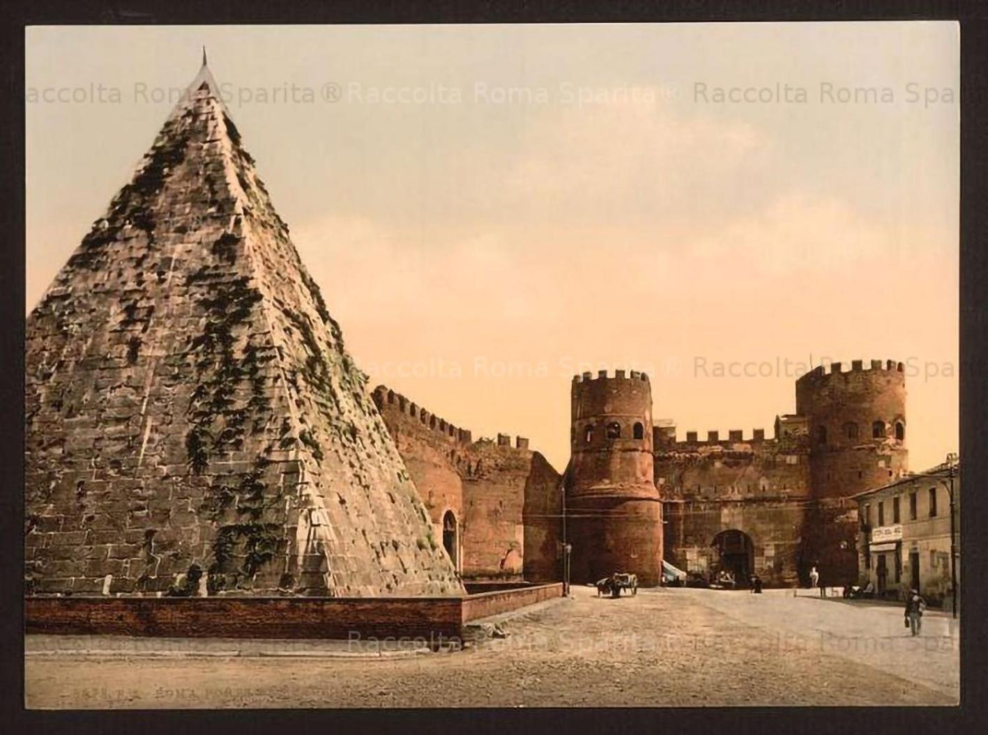 The Golden Pyramid * Rom